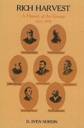 Rich Harvest - A History of the Grange, 1867-1900